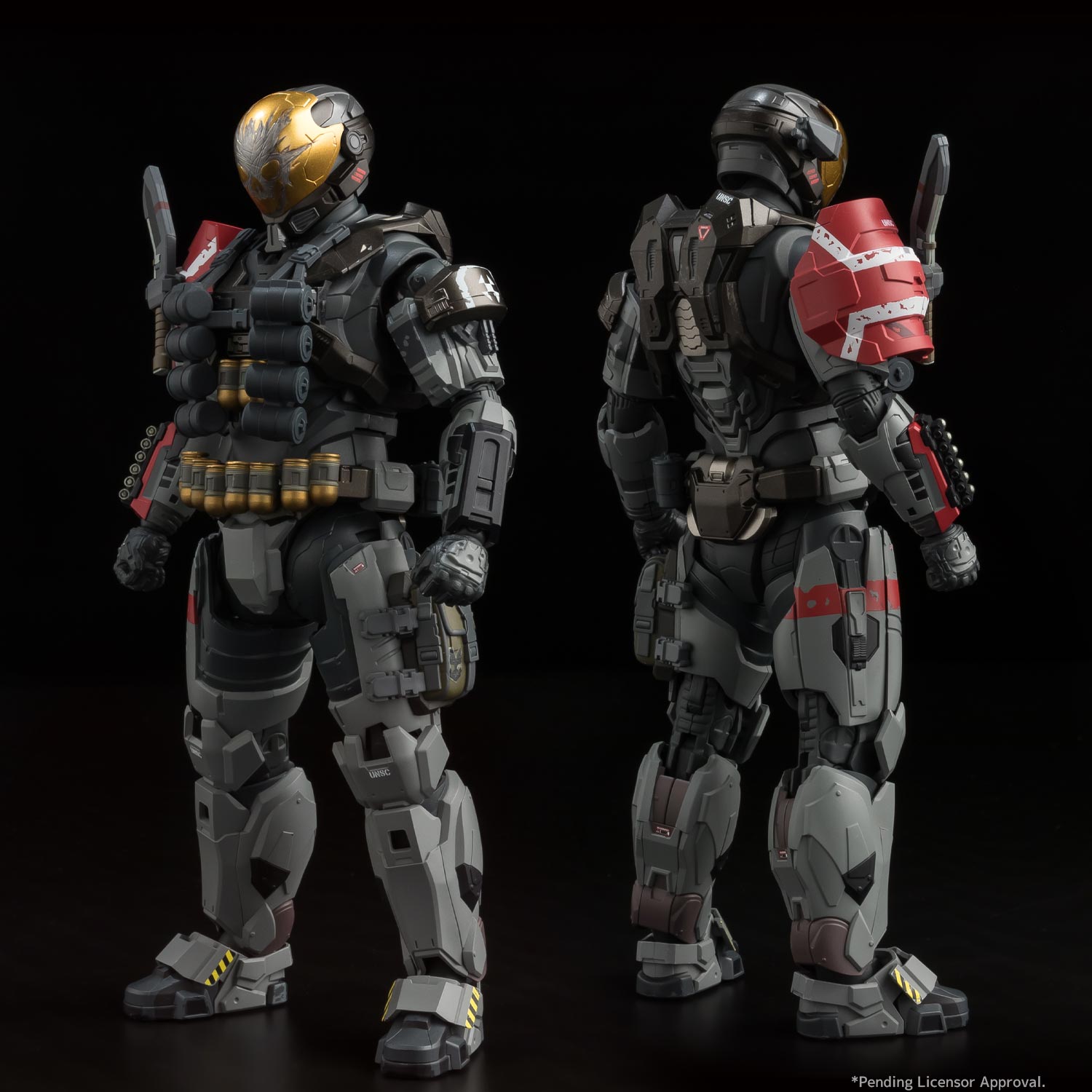 RE:EDIT HALO: REACH 1/12 SCALE EMILE-A239 (Noble Four)